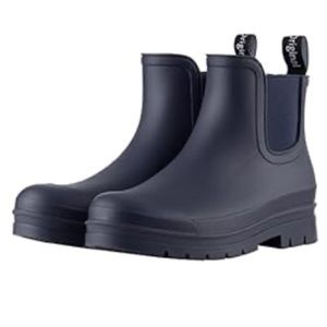 Planone Chelsea WIDE rain boots - Navy